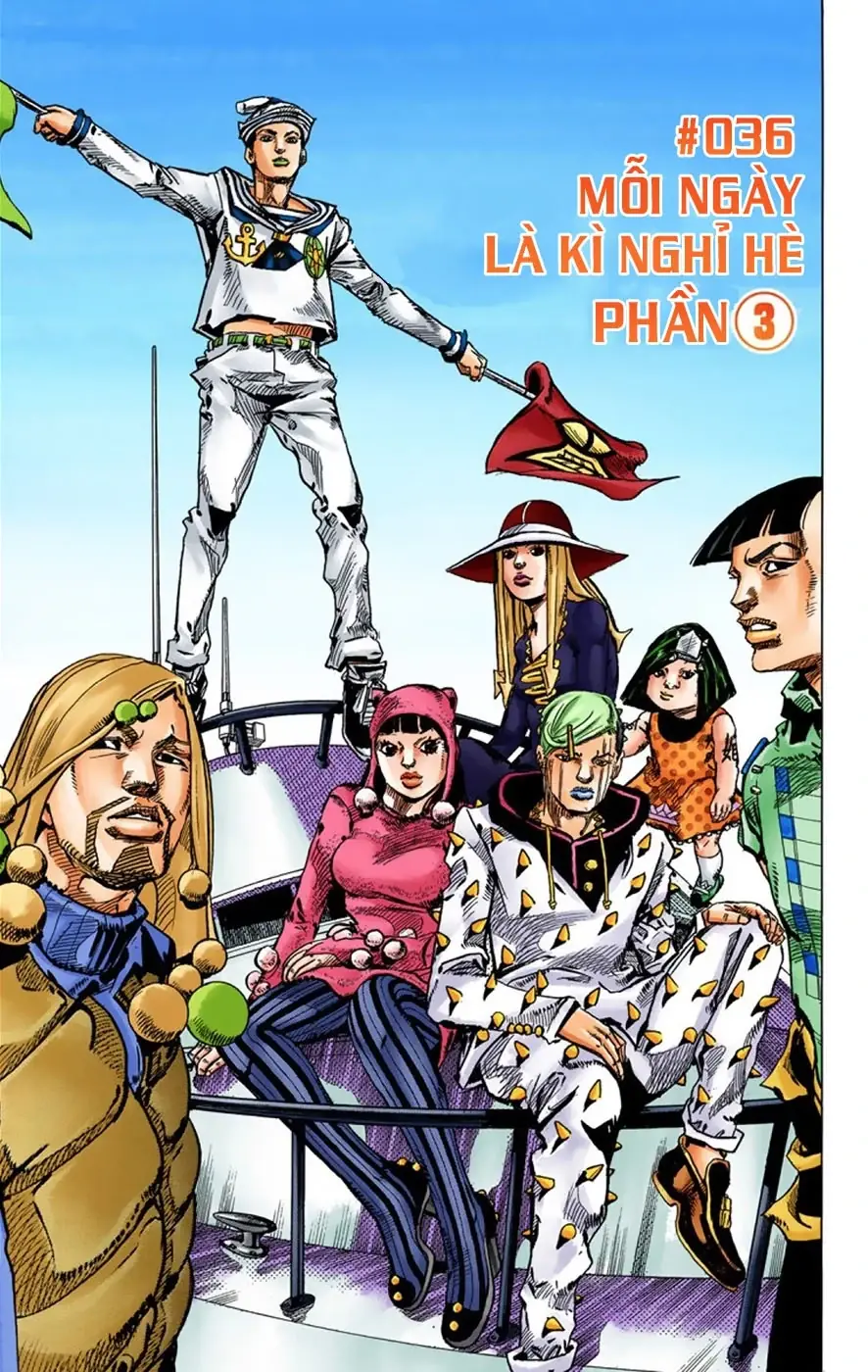 Cuộc Phiêu Lưu Kỳ Bí của JoJo Phần 8: Jojolion Chapter 36 - Trang 2
