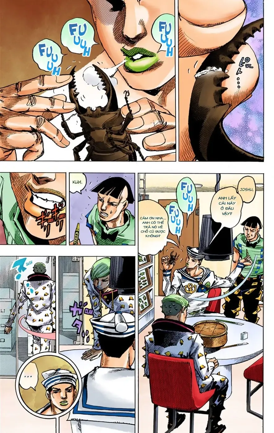Cuộc Phiêu Lưu Kỳ Bí của JoJo Phần 8: Jojolion Chapter 36 - Trang 20