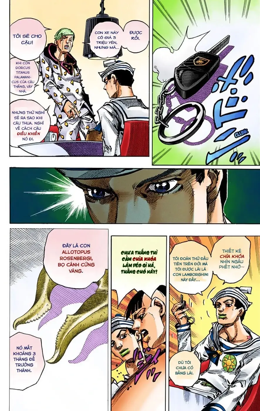 Cuộc Phiêu Lưu Kỳ Bí của JoJo Phần 8: Jojolion Chapter 36 - Trang 21