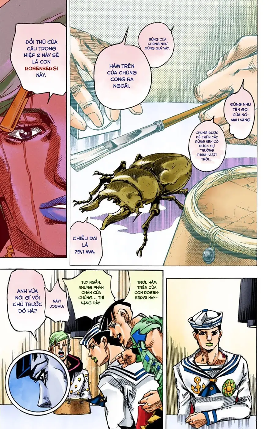 Cuộc Phiêu Lưu Kỳ Bí của JoJo Phần 8: Jojolion Chapter 36 - Trang 22