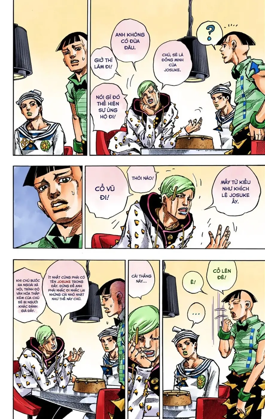 Cuộc Phiêu Lưu Kỳ Bí của JoJo Phần 8: Jojolion Chapter 36 - Trang 23