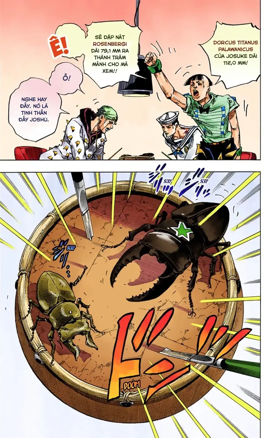 Cuộc Phiêu Lưu Kỳ Bí của JoJo Phần 8: Jojolion Chapter 36 - Trang 24
