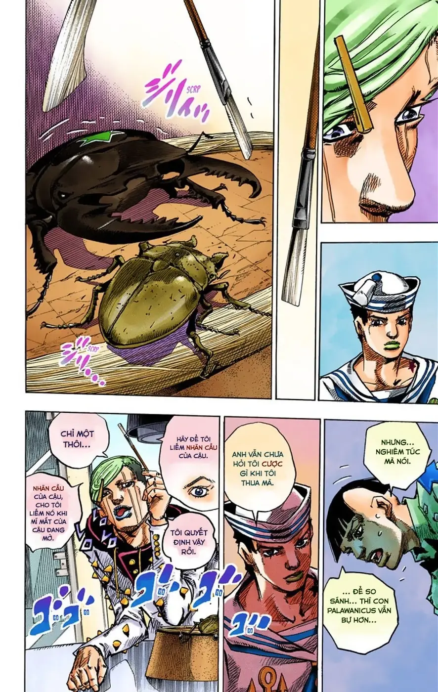 Cuộc Phiêu Lưu Kỳ Bí của JoJo Phần 8: Jojolion Chapter 36 - Trang 25