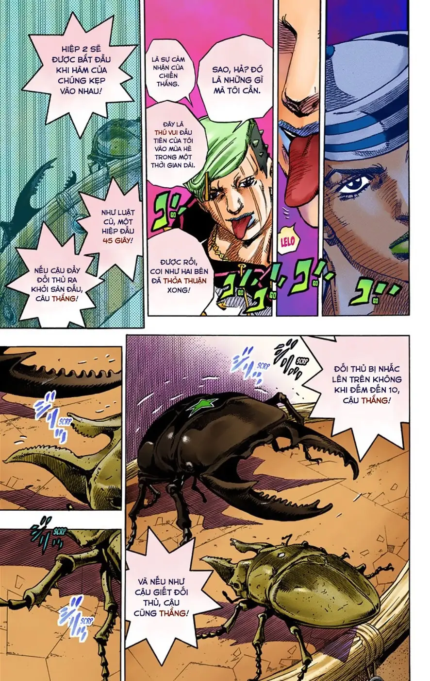 Cuộc Phiêu Lưu Kỳ Bí của JoJo Phần 8: Jojolion Chapter 36 - Trang 26