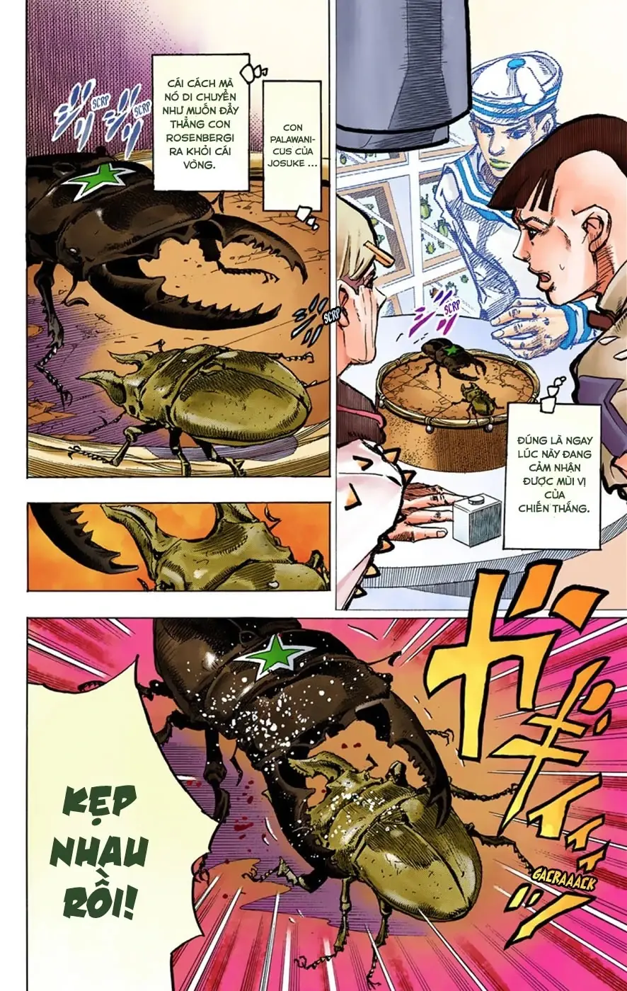 Cuộc Phiêu Lưu Kỳ Bí của JoJo Phần 8: Jojolion Chapter 36 - Trang 27