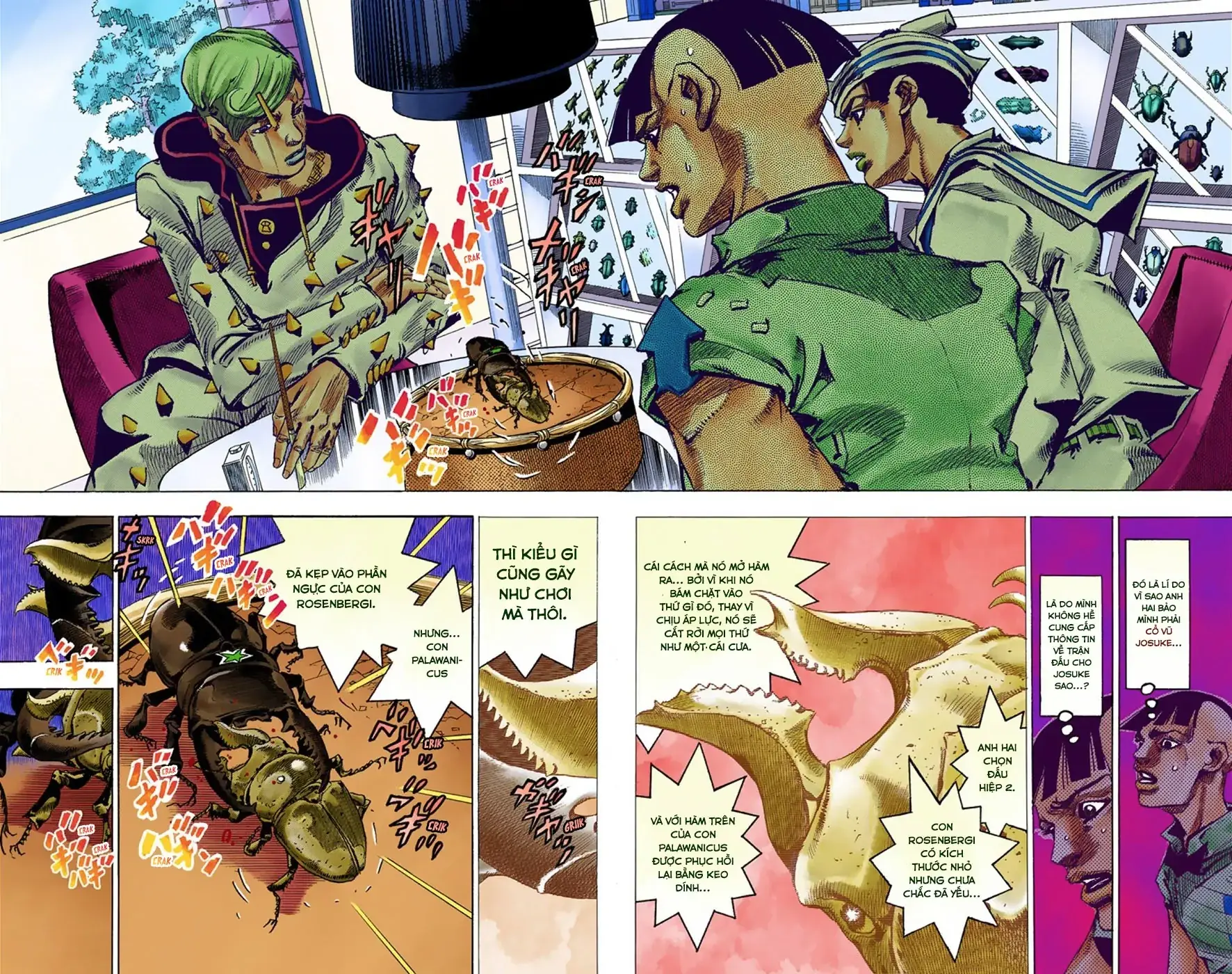 Cuộc Phiêu Lưu Kỳ Bí của JoJo Phần 8: Jojolion Chapter 36 - Trang 29