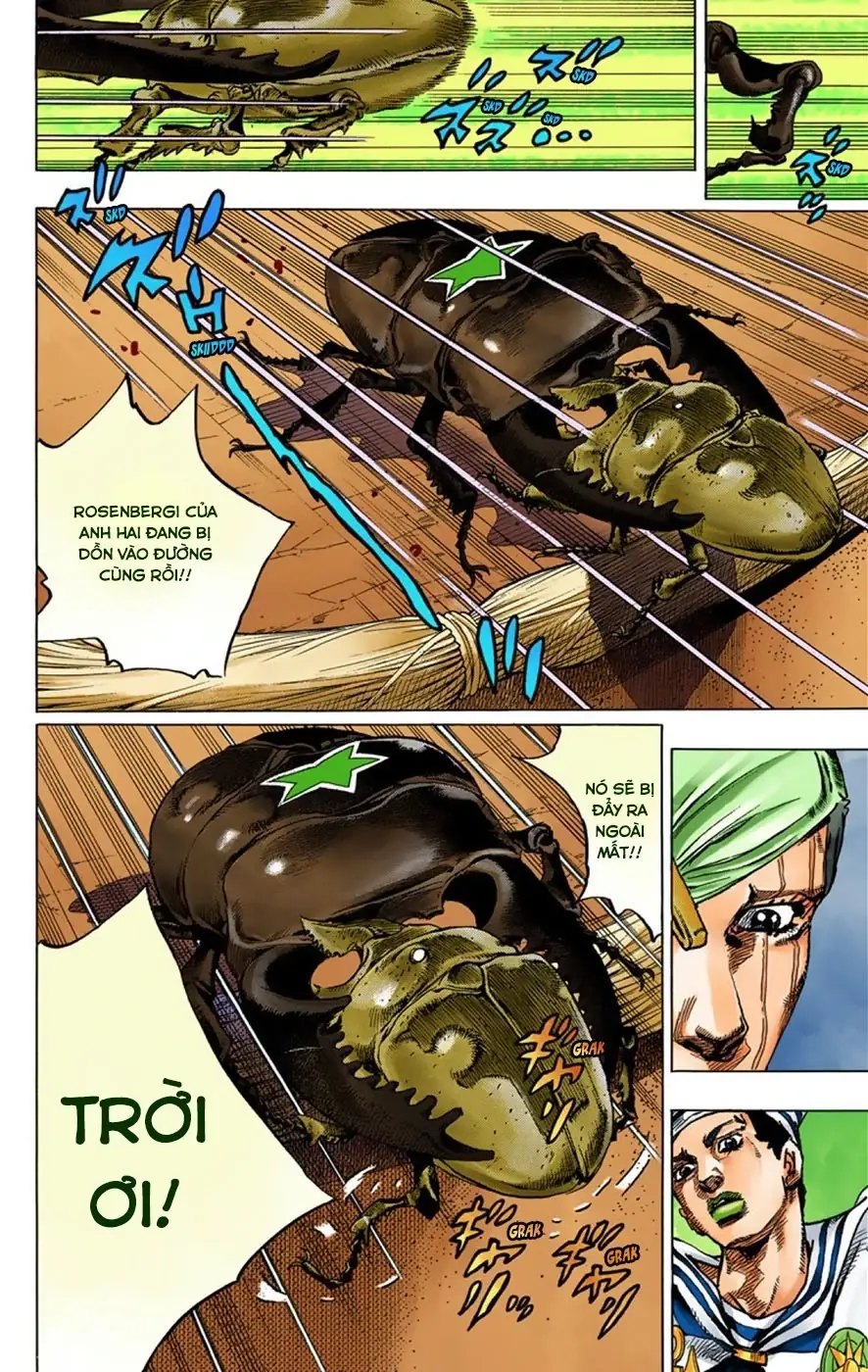 Cuộc Phiêu Lưu Kỳ Bí của JoJo Phần 8: Jojolion Chapter 36 - Trang 30