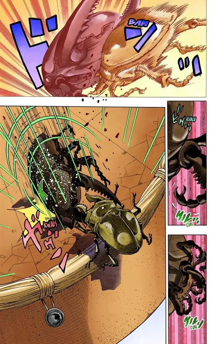 Cuộc Phiêu Lưu Kỳ Bí của JoJo Phần 8: Jojolion Chapter 36 - Trang 31