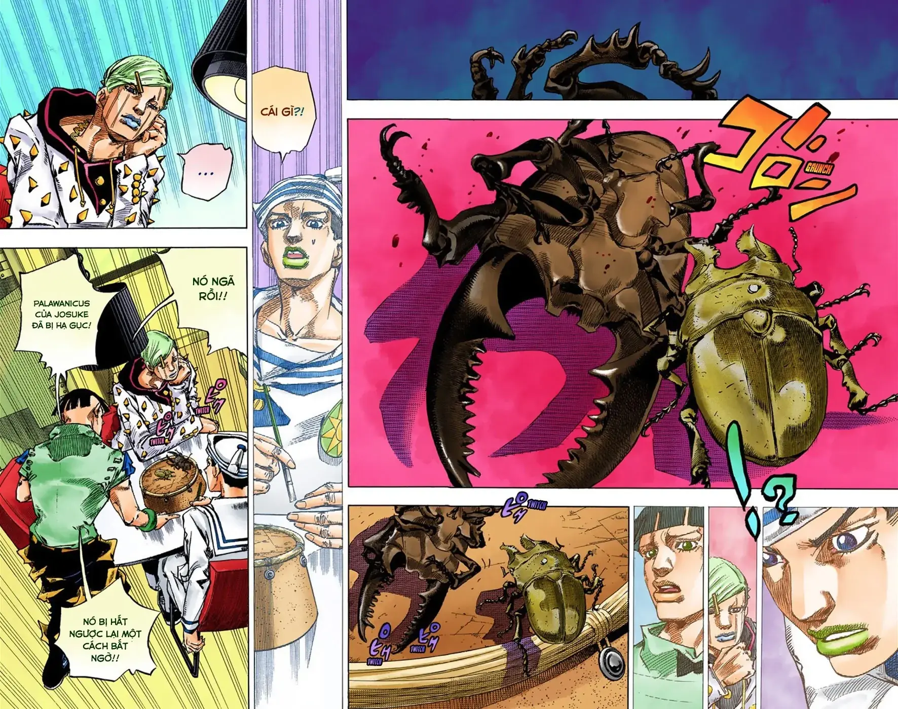 Cuộc Phiêu Lưu Kỳ Bí của JoJo Phần 8: Jojolion Chapter 36 - Trang 32