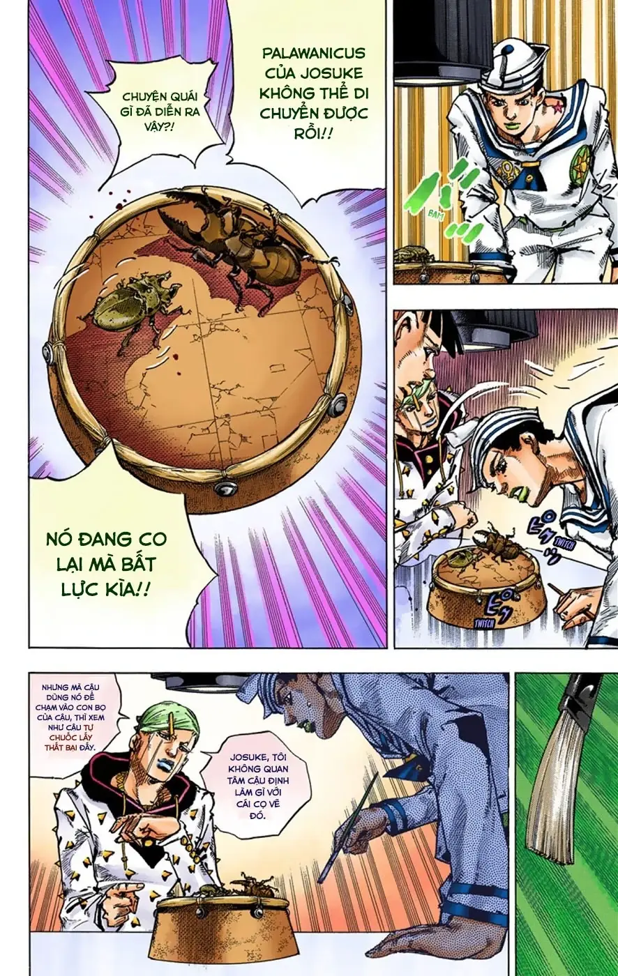 Cuộc Phiêu Lưu Kỳ Bí của JoJo Phần 8: Jojolion Chapter 36 - Trang 33
