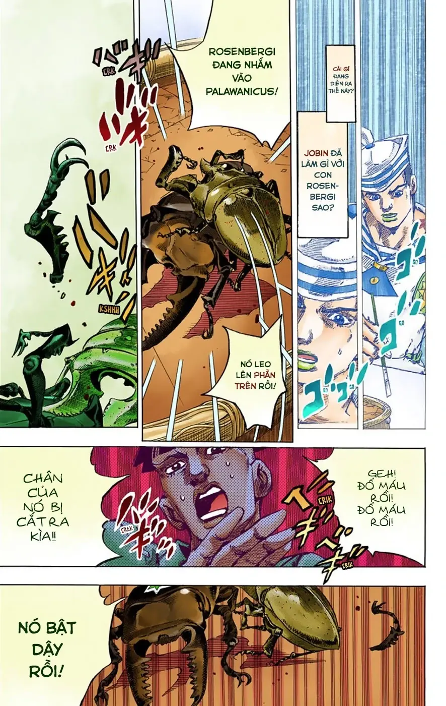 Cuộc Phiêu Lưu Kỳ Bí của JoJo Phần 8: Jojolion Chapter 36 - Trang 34
