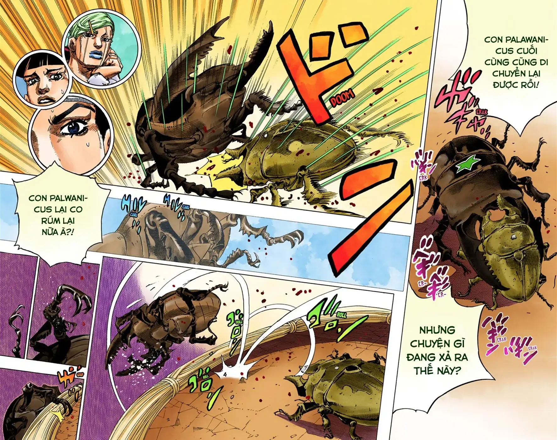 Cuộc Phiêu Lưu Kỳ Bí của JoJo Phần 8: Jojolion Chapter 36 - Trang 35