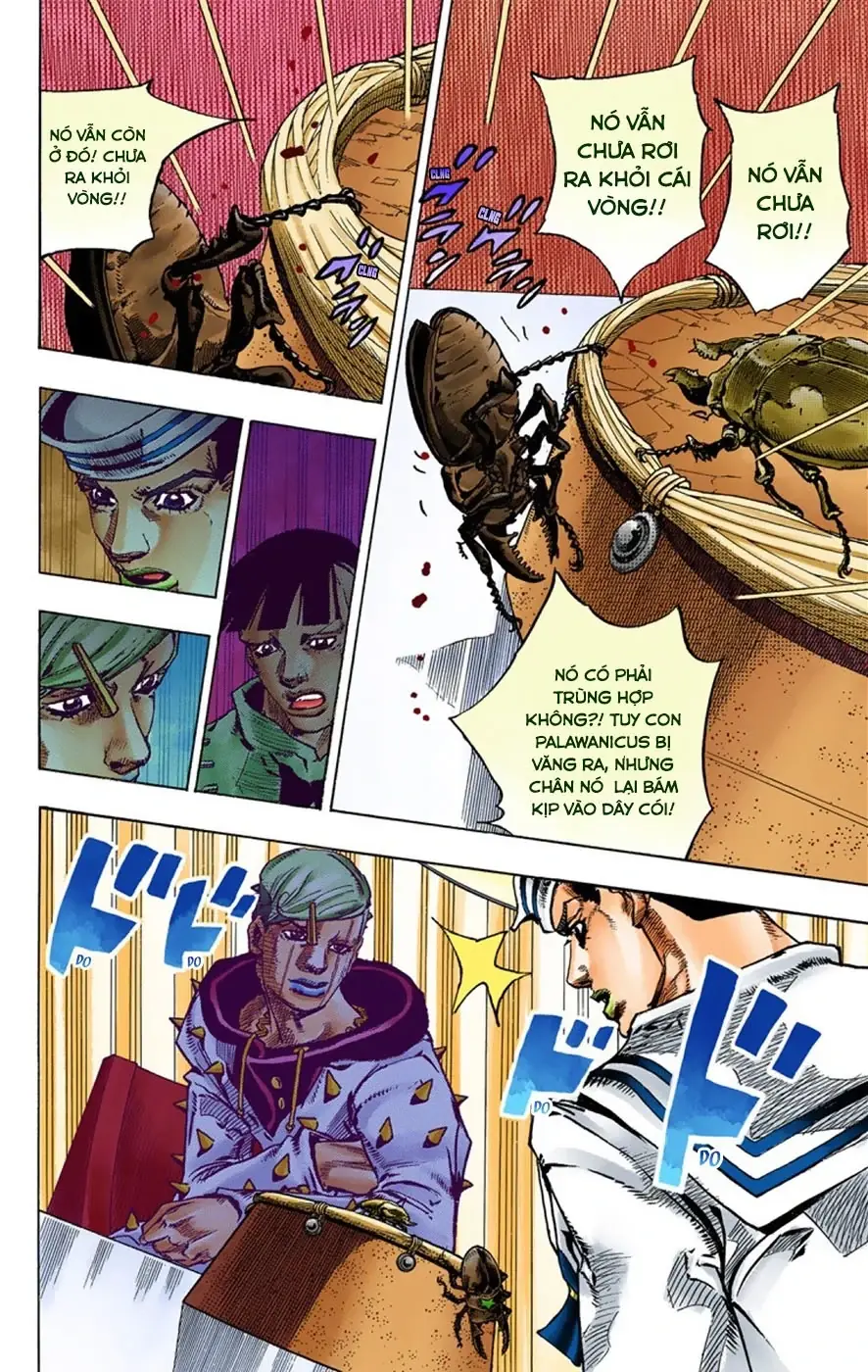 Cuộc Phiêu Lưu Kỳ Bí của JoJo Phần 8: Jojolion Chapter 36 - Trang 36