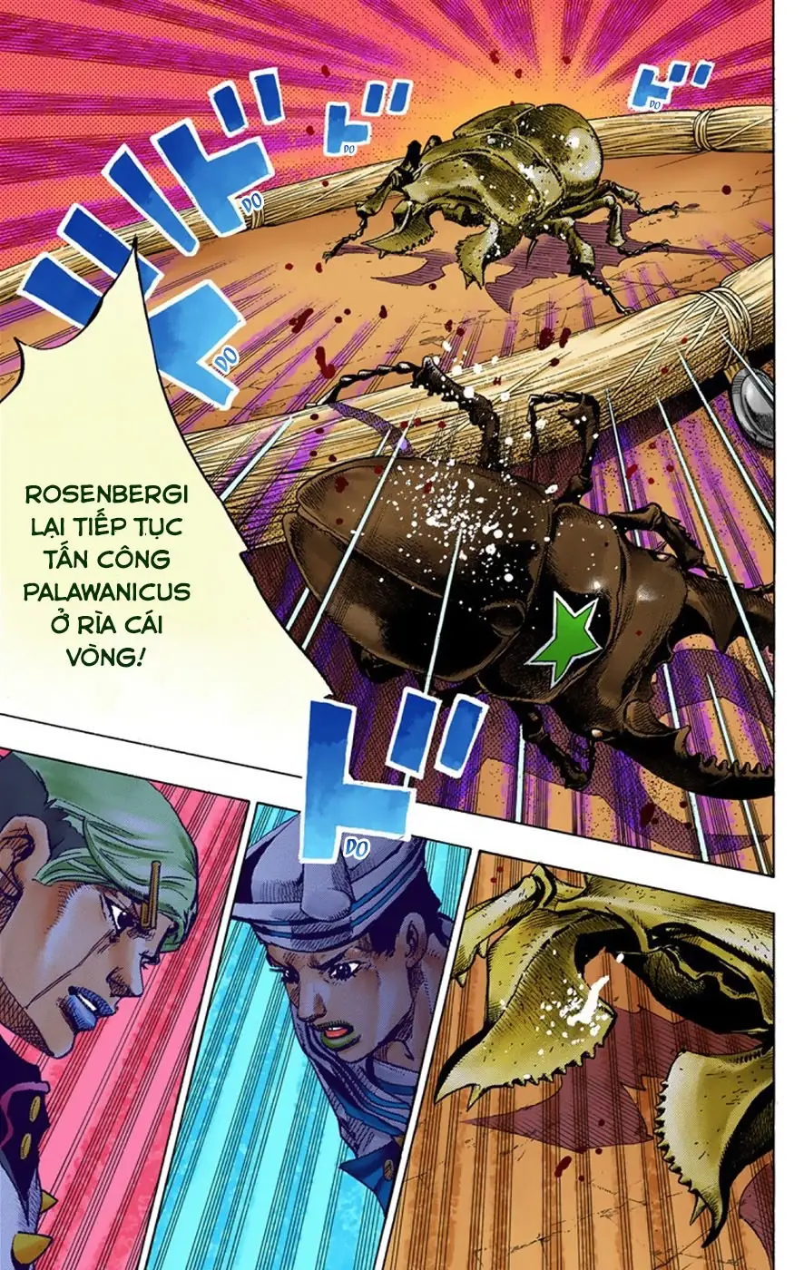 Cuộc Phiêu Lưu Kỳ Bí của JoJo Phần 8: Jojolion Chapter 36 - Trang 37