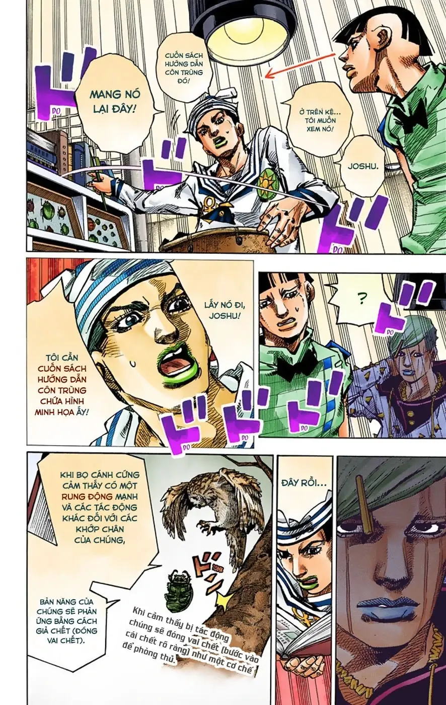 Cuộc Phiêu Lưu Kỳ Bí của JoJo Phần 8: Jojolion Chapter 36 - Trang 38