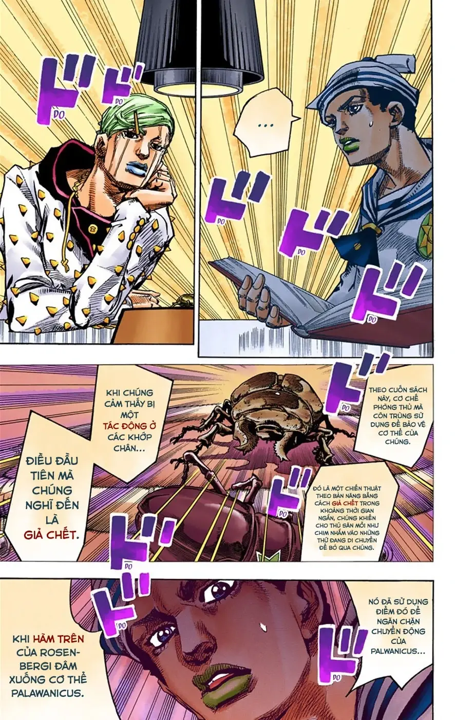 Cuộc Phiêu Lưu Kỳ Bí của JoJo Phần 8: Jojolion Chapter 36 - Trang 39