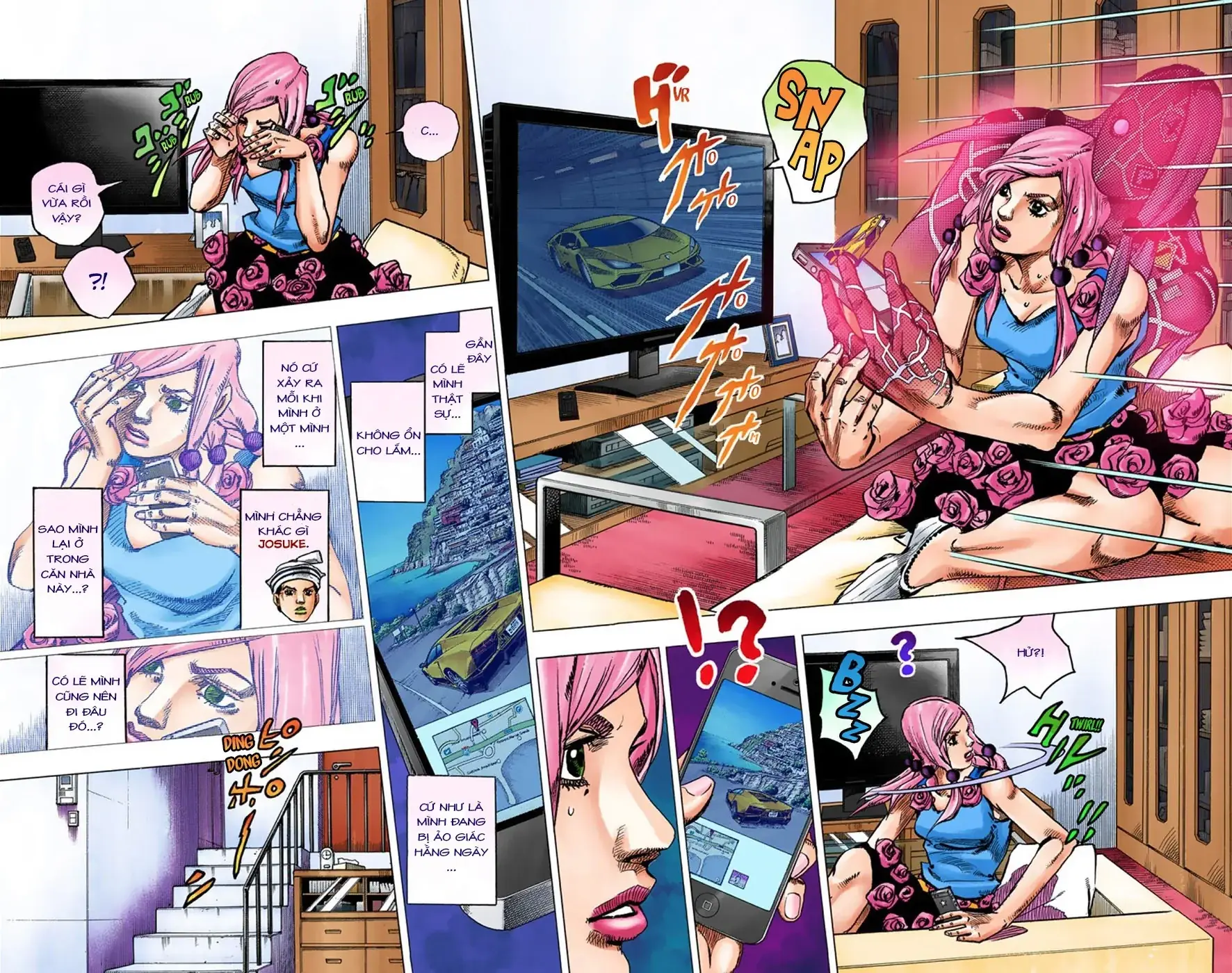 Cuộc Phiêu Lưu Kỳ Bí của JoJo Phần 8: Jojolion Chapter 36 - Trang 4