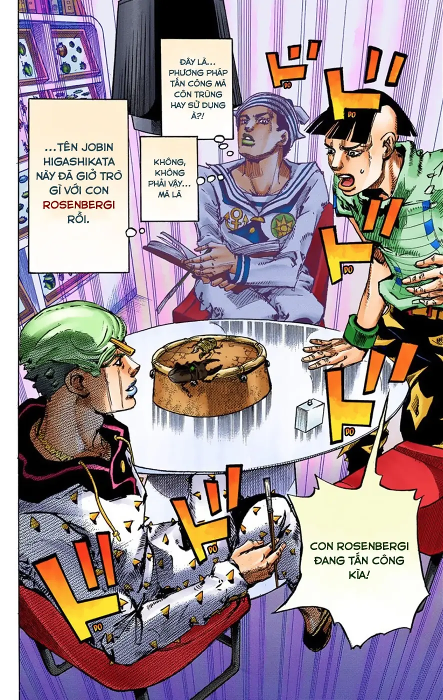 Cuộc Phiêu Lưu Kỳ Bí của JoJo Phần 8: Jojolion Chapter 36 - Trang 40