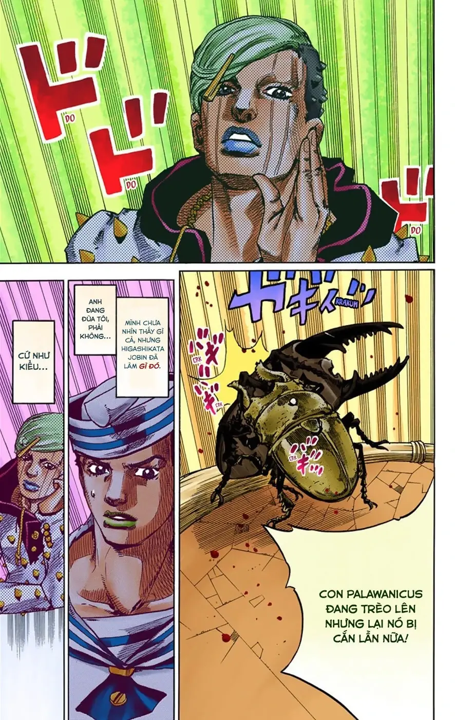 Cuộc Phiêu Lưu Kỳ Bí của JoJo Phần 8: Jojolion Chapter 36 - Trang 41