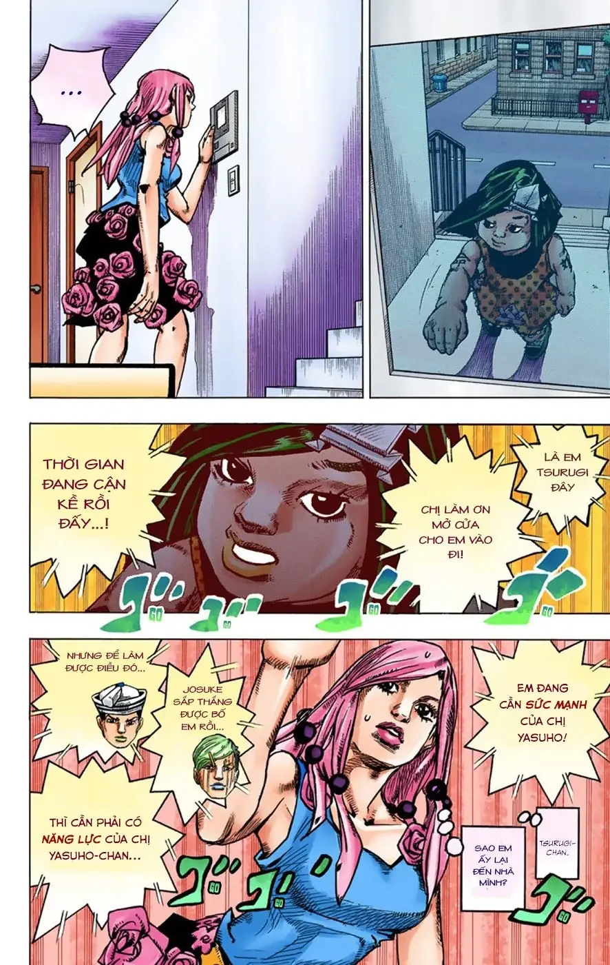 Cuộc Phiêu Lưu Kỳ Bí của JoJo Phần 8: Jojolion Chapter 36 - Trang 5