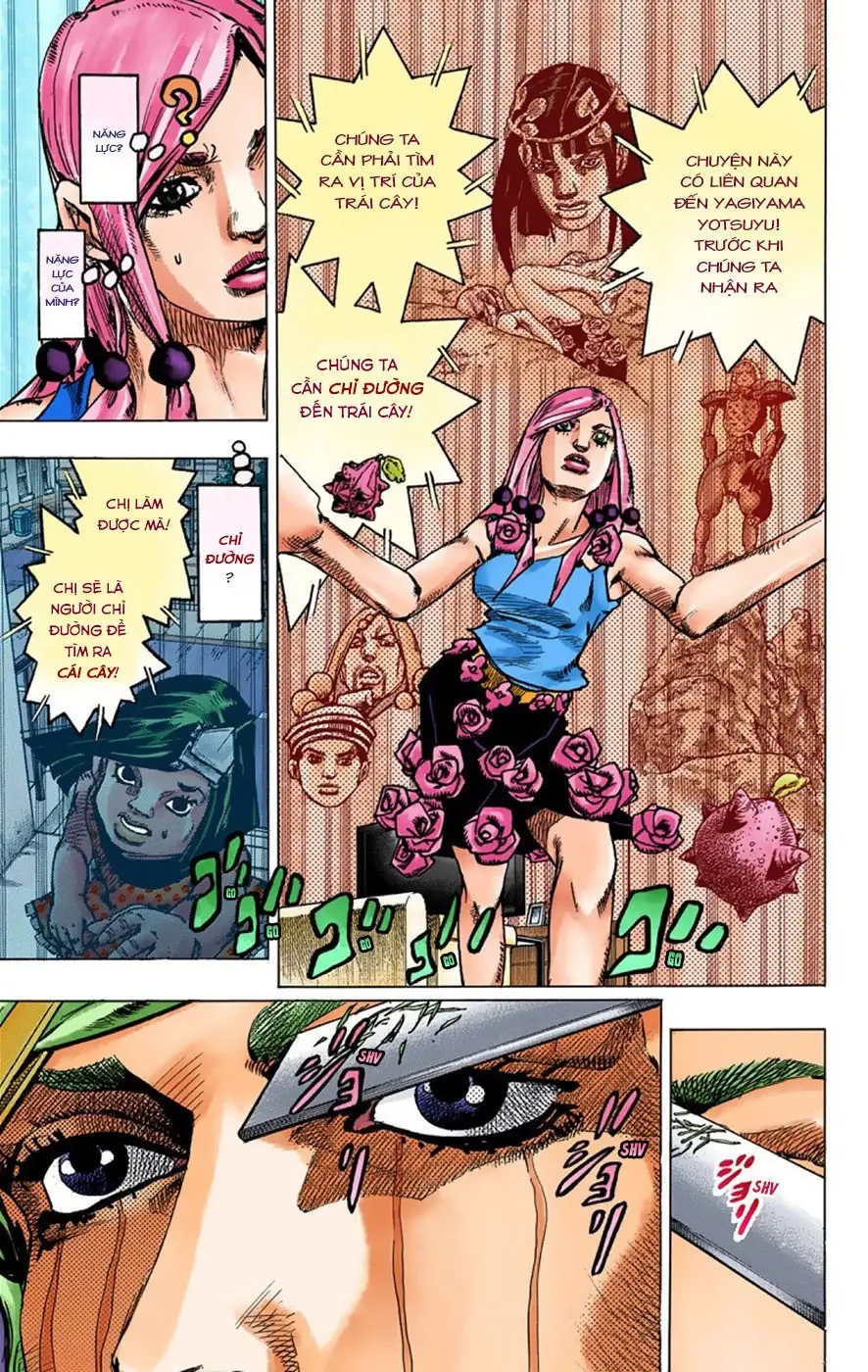 Cuộc Phiêu Lưu Kỳ Bí của JoJo Phần 8: Jojolion Chapter 36 - Trang 6