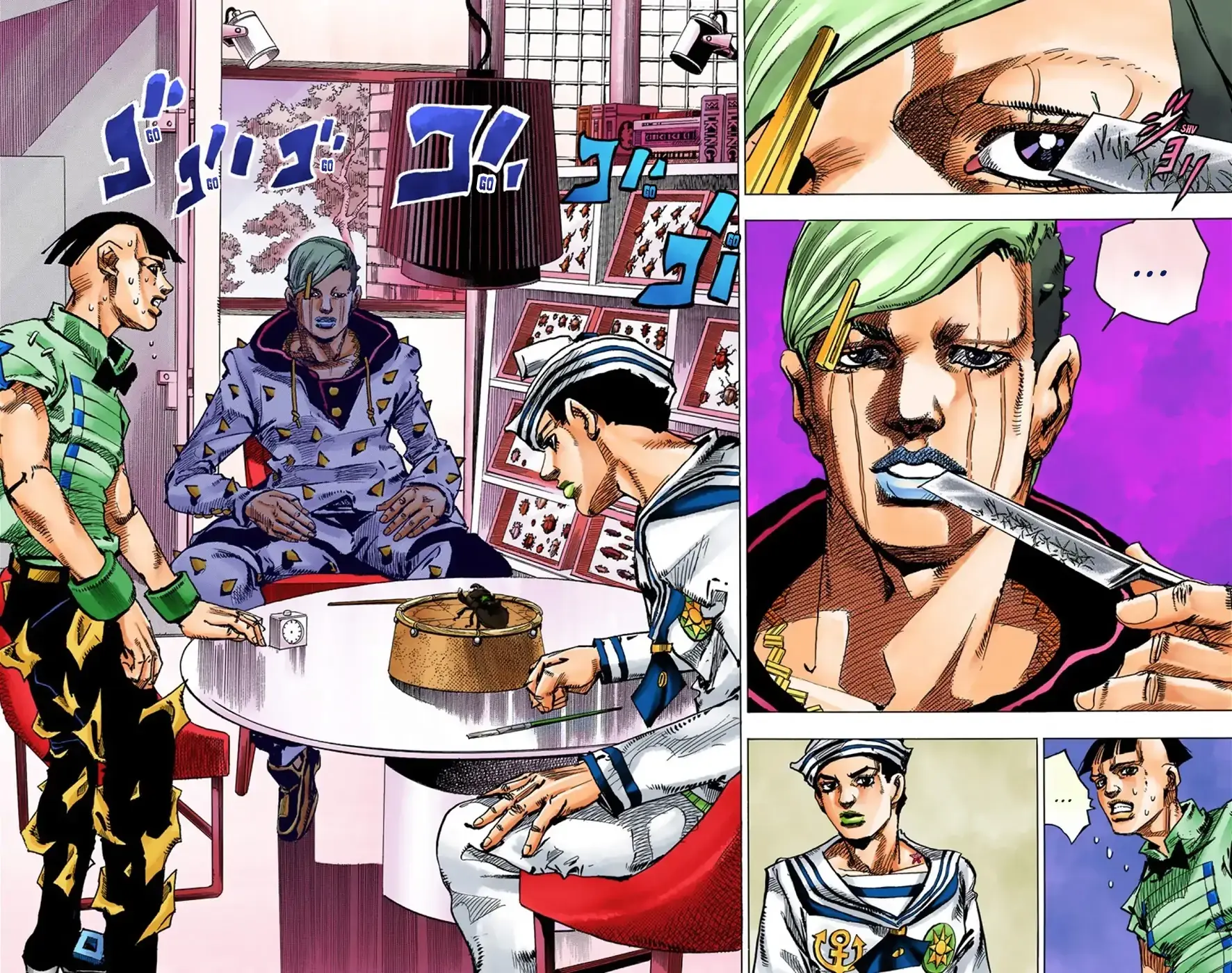 Cuộc Phiêu Lưu Kỳ Bí của JoJo Phần 8: Jojolion Chapter 36 - Trang 7