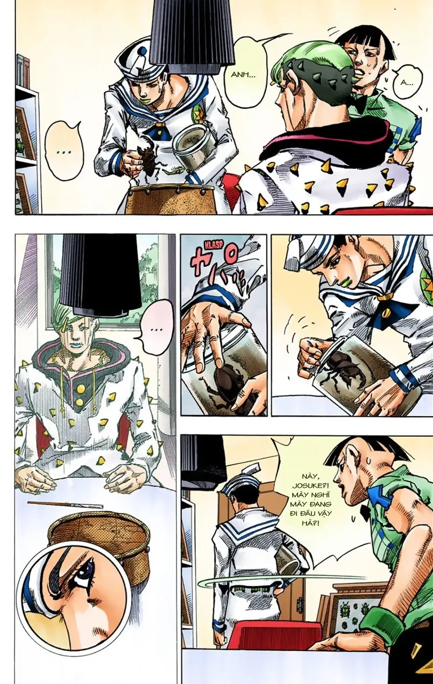 Cuộc Phiêu Lưu Kỳ Bí của JoJo Phần 8: Jojolion Chapter 36 - Trang 8