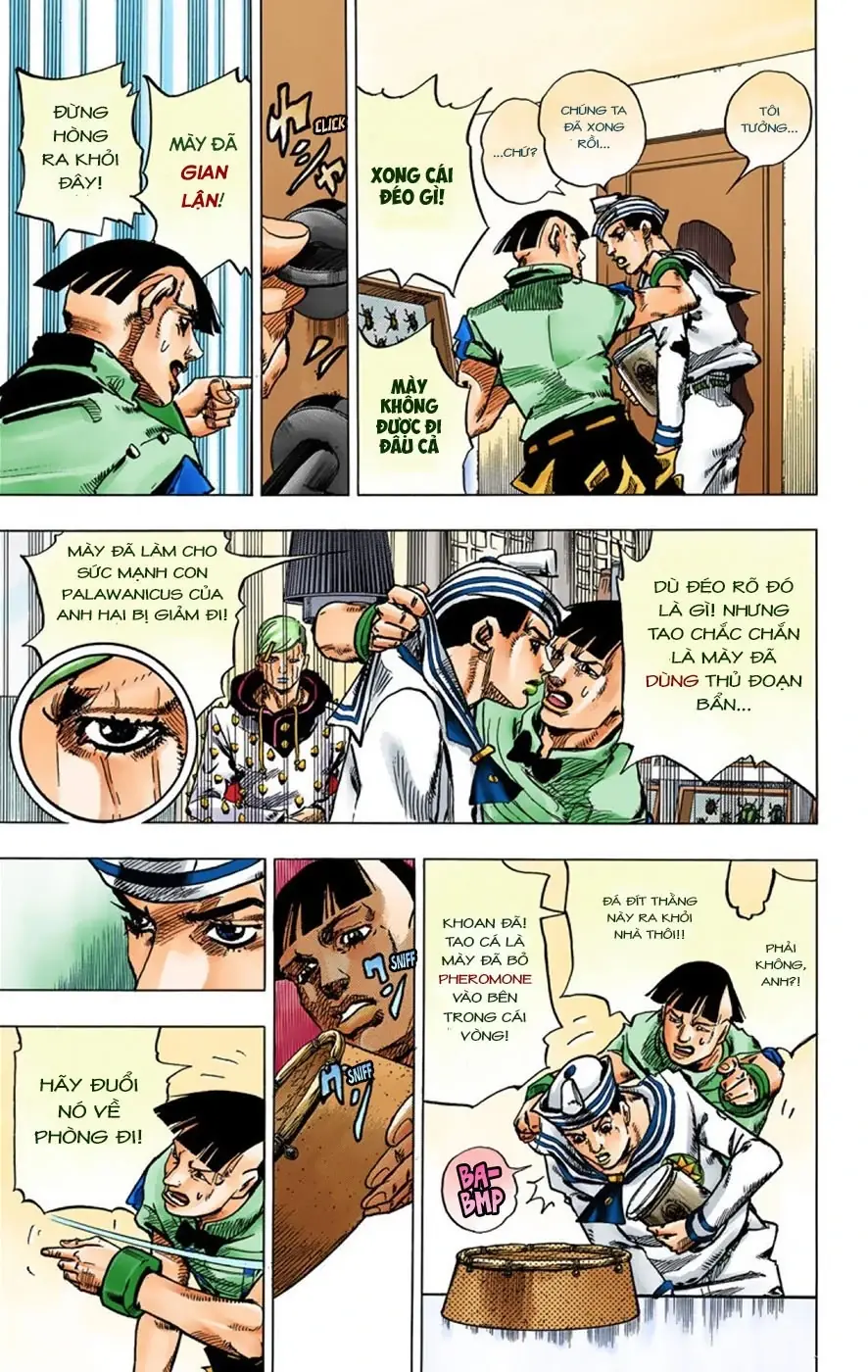 Cuộc Phiêu Lưu Kỳ Bí của JoJo Phần 8: Jojolion Chapter 36 - Trang 9