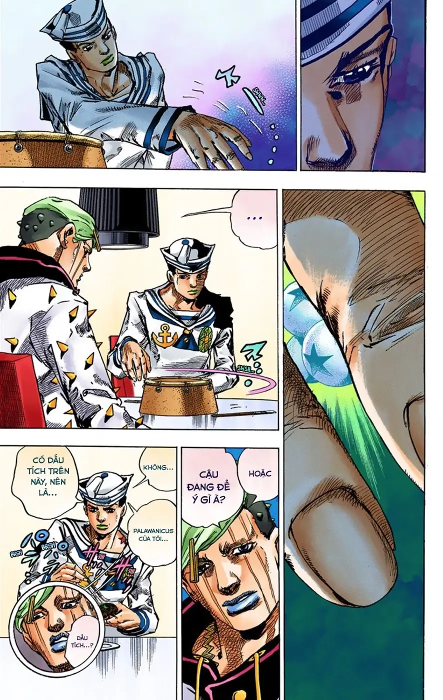 Cuộc Phiêu Lưu Kỳ Bí của JoJo Phần 8: Jojolion Chapter 37 - Trang 10