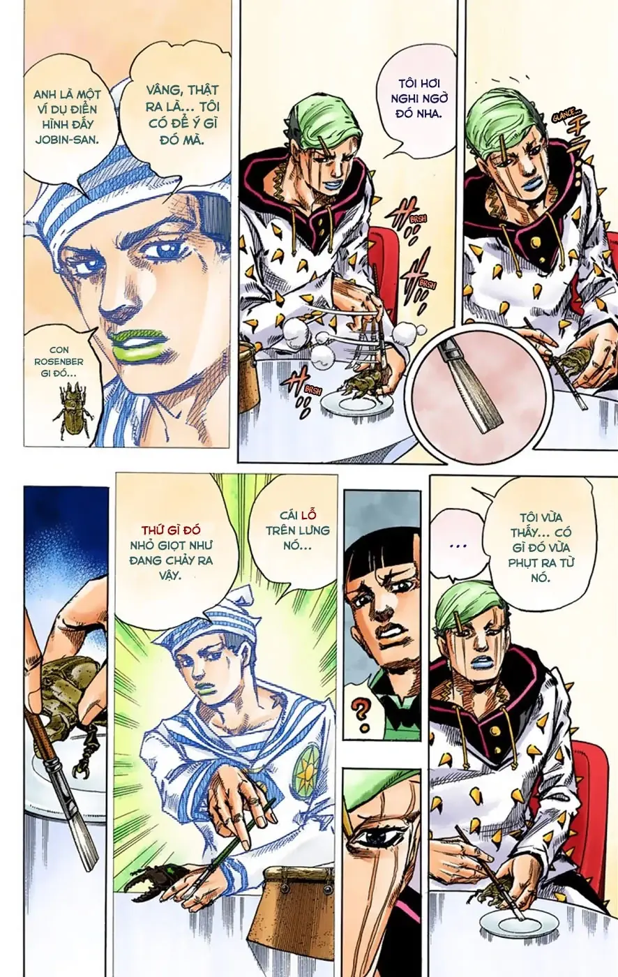 Cuộc Phiêu Lưu Kỳ Bí của JoJo Phần 8: Jojolion Chapter 37 - Trang 11