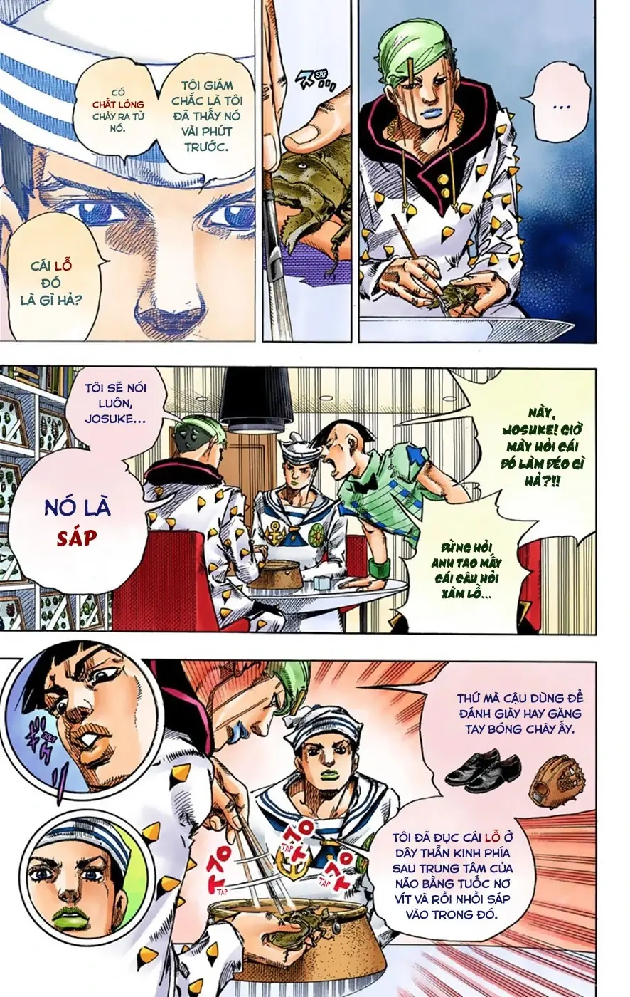 Cuộc Phiêu Lưu Kỳ Bí của JoJo Phần 8: Jojolion Chapter 37 - Trang 12