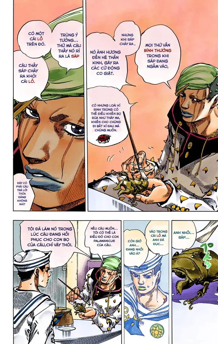 Cuộc Phiêu Lưu Kỳ Bí của JoJo Phần 8: Jojolion Chapter 37 - Trang 13