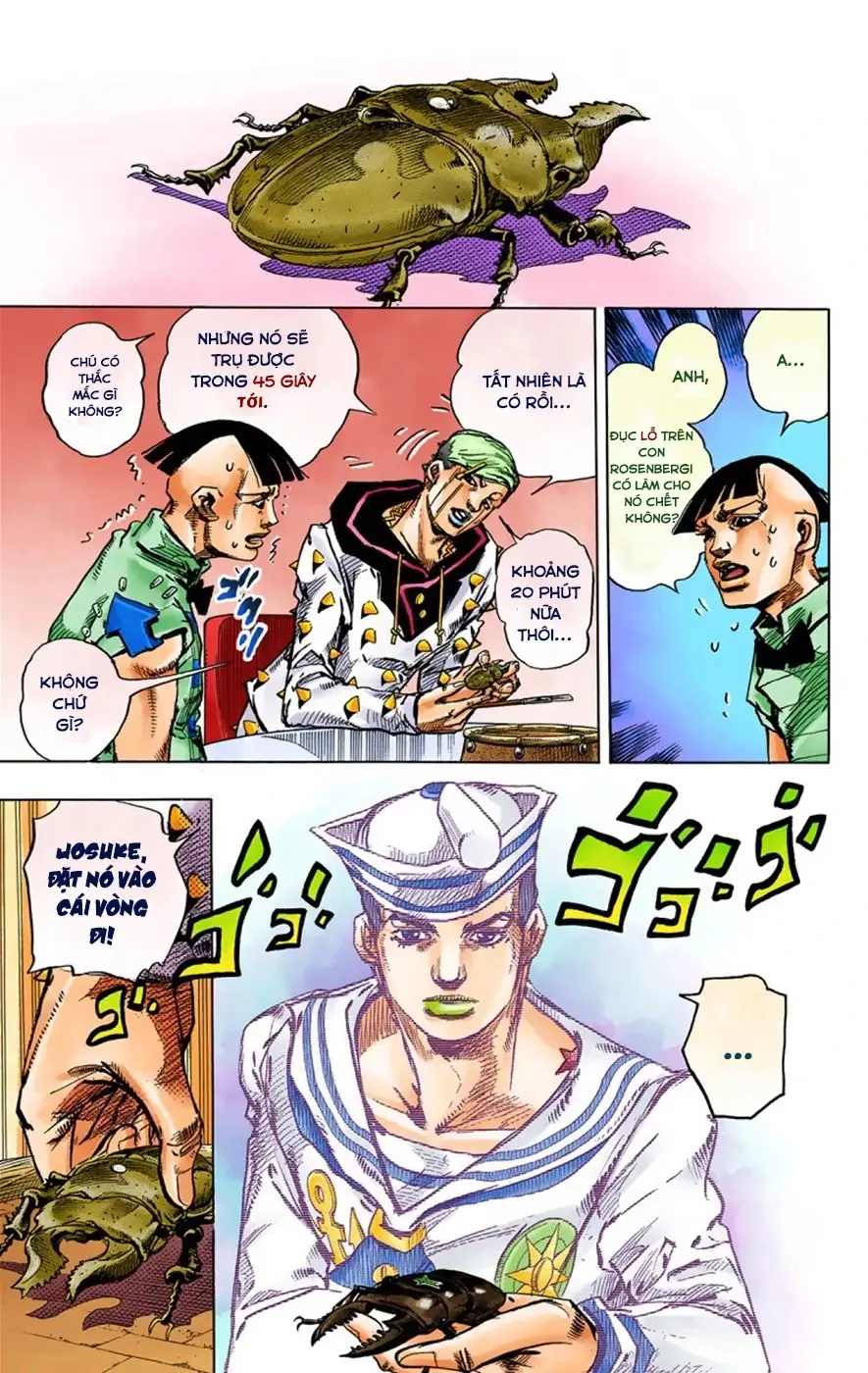 Cuộc Phiêu Lưu Kỳ Bí của JoJo Phần 8: Jojolion Chapter 37 - Trang 14