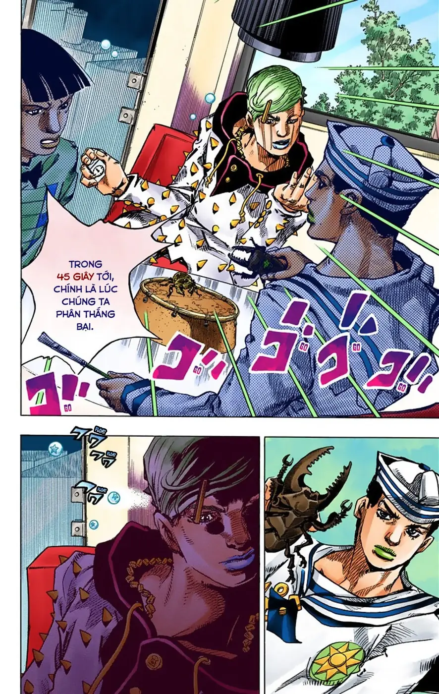 Cuộc Phiêu Lưu Kỳ Bí của JoJo Phần 8: Jojolion Chapter 37 - Trang 15