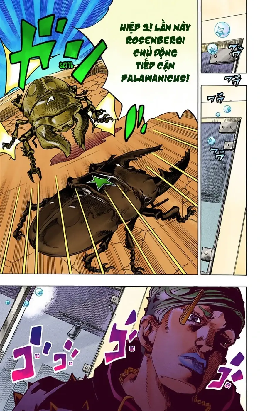 Cuộc Phiêu Lưu Kỳ Bí của JoJo Phần 8: Jojolion Chapter 37 - Trang 16