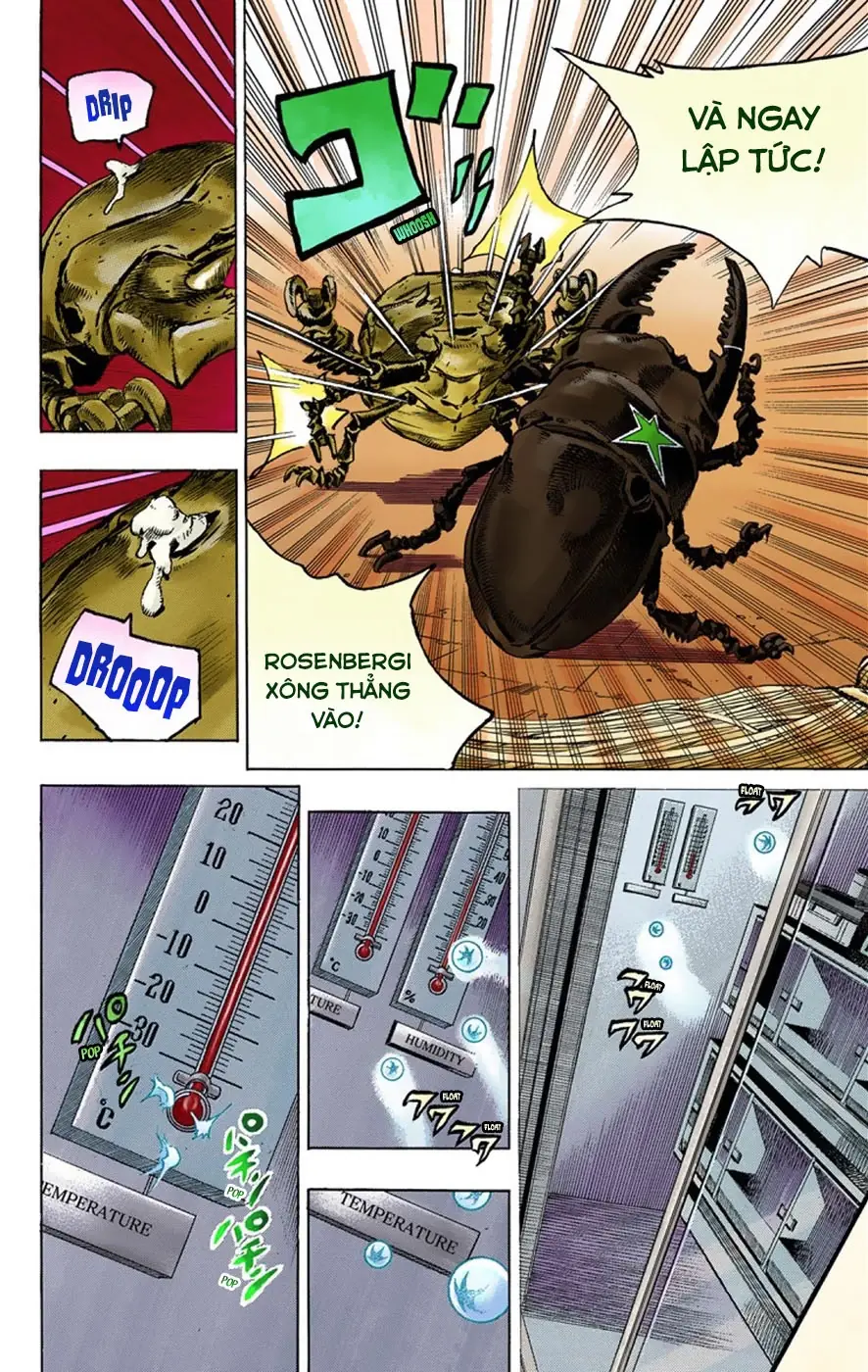 Cuộc Phiêu Lưu Kỳ Bí của JoJo Phần 8: Jojolion Chapter 37 - Trang 17