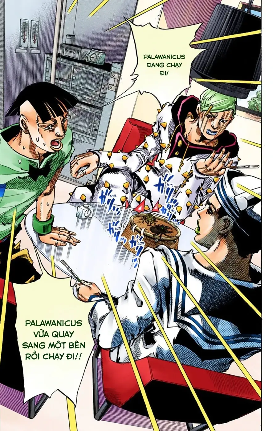 Cuộc Phiêu Lưu Kỳ Bí của JoJo Phần 8: Jojolion Chapter 37 - Trang 18