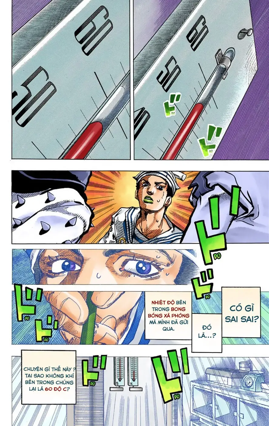 Cuộc Phiêu Lưu Kỳ Bí của JoJo Phần 8: Jojolion Chapter 37 - Trang 19