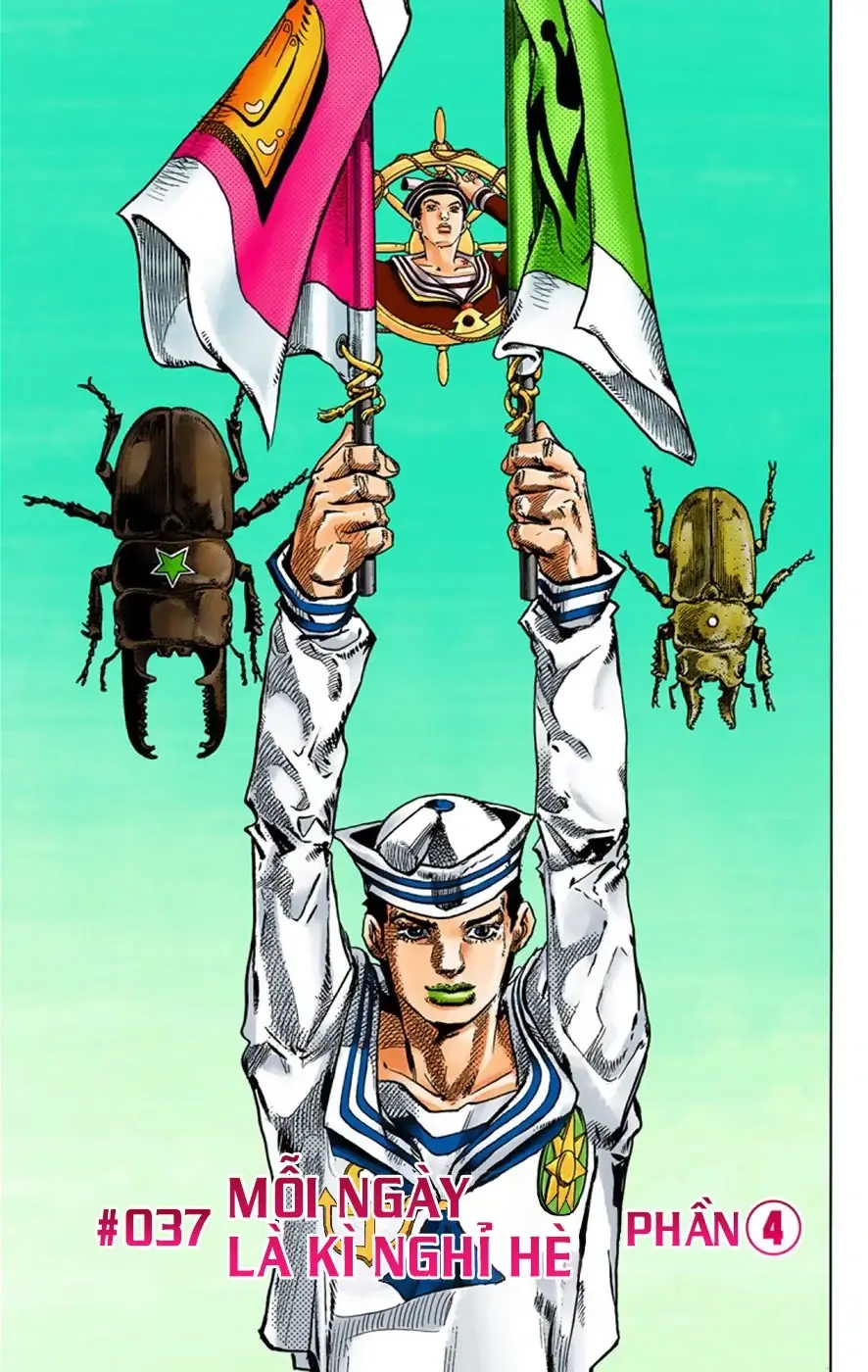 Cuộc Phiêu Lưu Kỳ Bí của JoJo Phần 8: Jojolion Chapter 37 - Trang 2