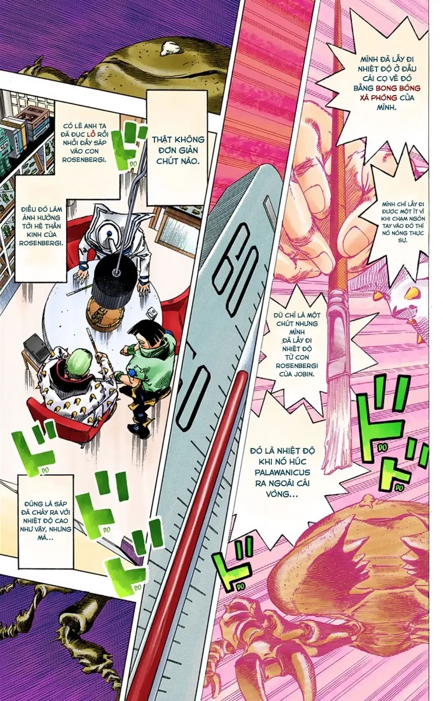 Cuộc Phiêu Lưu Kỳ Bí của JoJo Phần 8: Jojolion Chapter 37 - Trang 20
