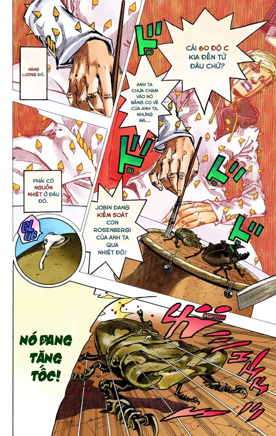 Cuộc Phiêu Lưu Kỳ Bí của JoJo Phần 8: Jojolion Chapter 37 - Trang 21