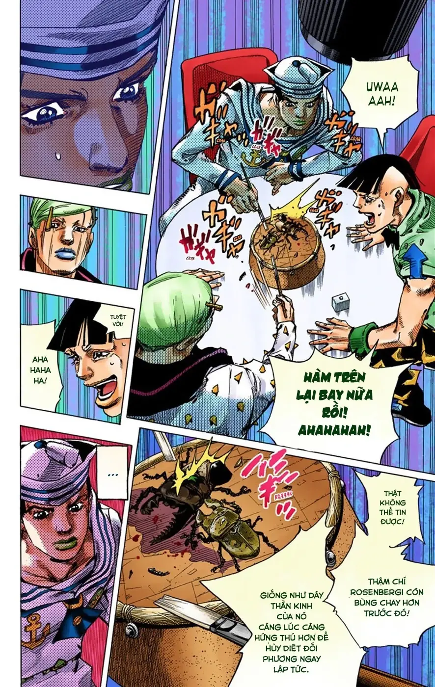 Cuộc Phiêu Lưu Kỳ Bí của JoJo Phần 8: Jojolion Chapter 37 - Trang 23