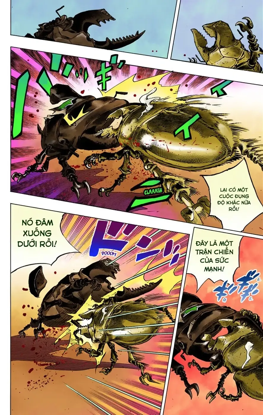 Cuộc Phiêu Lưu Kỳ Bí của JoJo Phần 8: Jojolion Chapter 37 - Trang 25