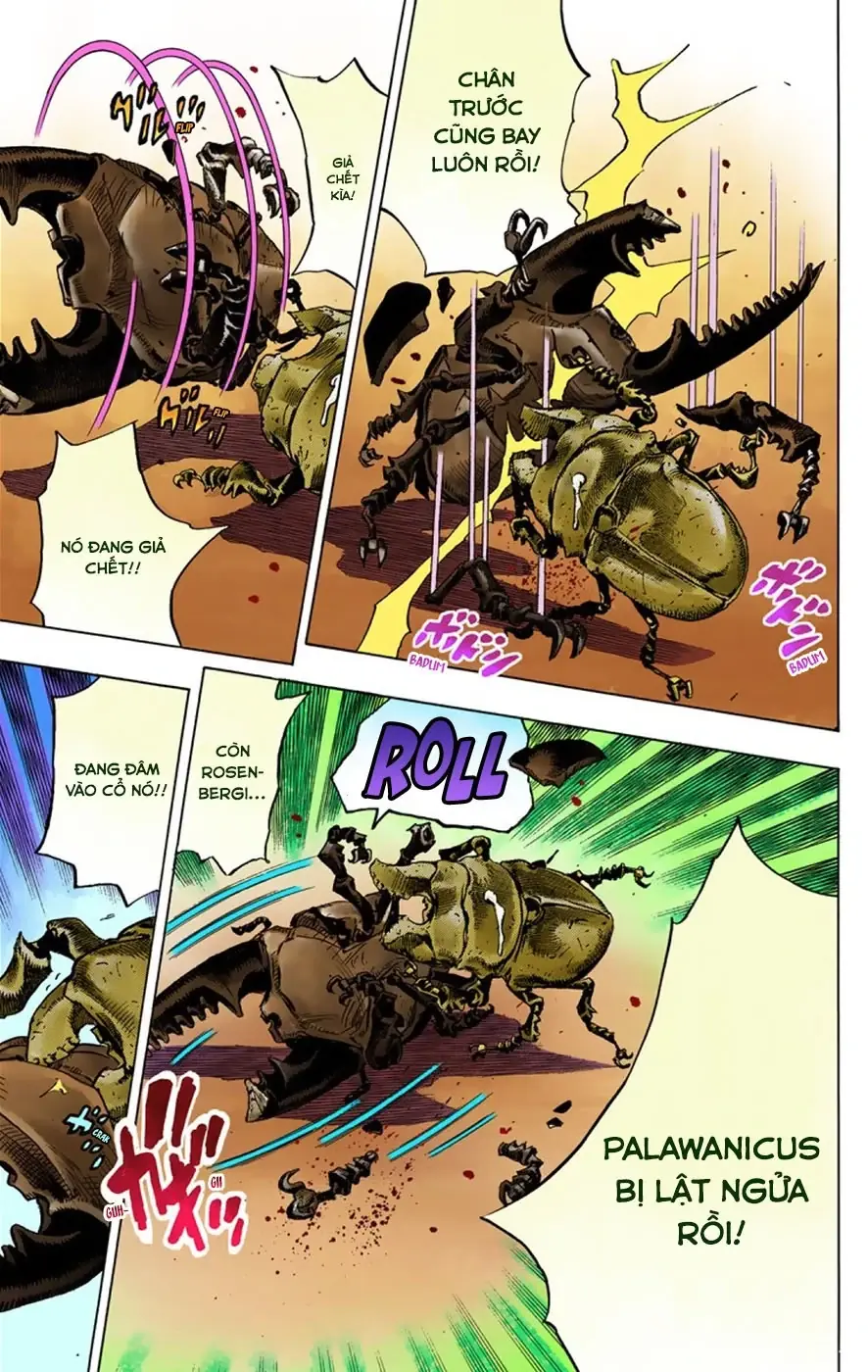 Cuộc Phiêu Lưu Kỳ Bí của JoJo Phần 8: Jojolion Chapter 37 - Trang 26
