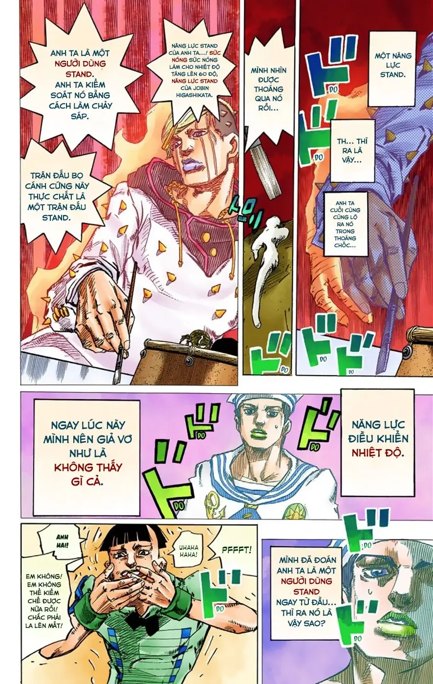 Cuộc Phiêu Lưu Kỳ Bí của JoJo Phần 8: Jojolion Chapter 37 - Trang 28