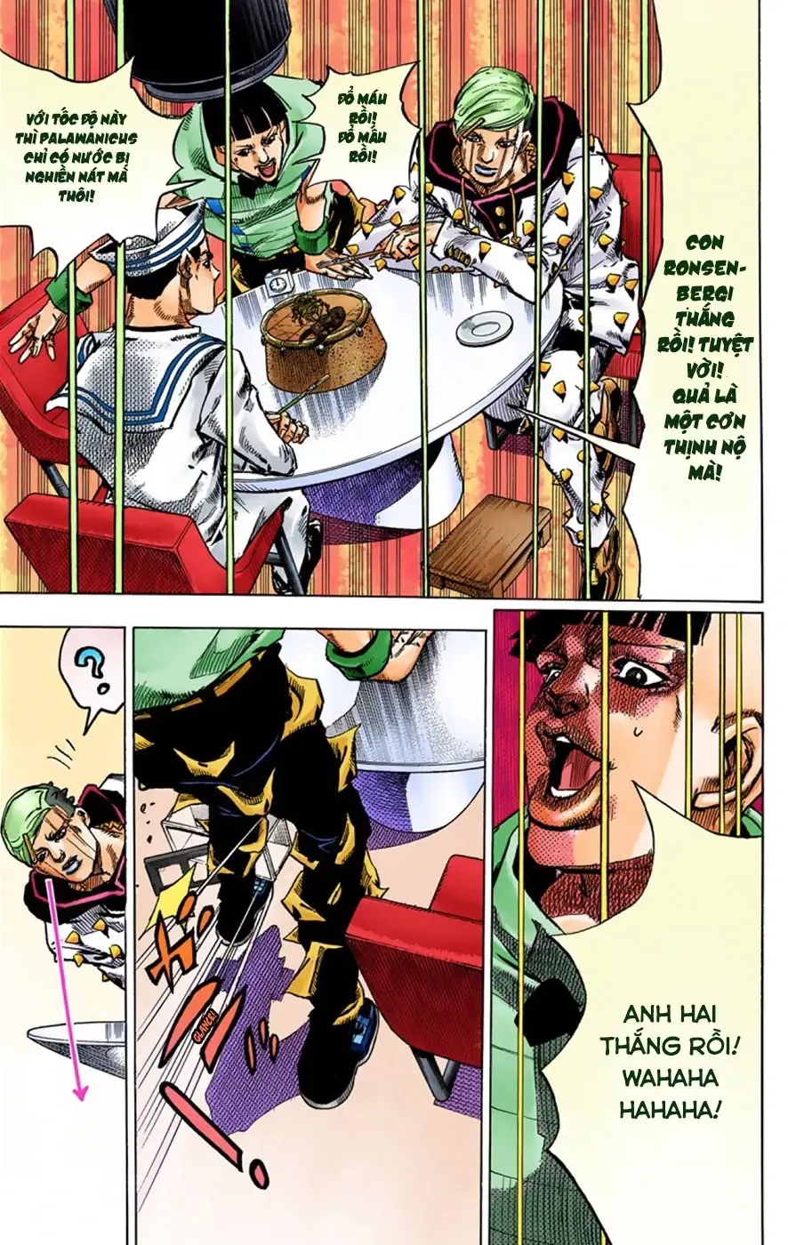 Cuộc Phiêu Lưu Kỳ Bí của JoJo Phần 8: Jojolion Chapter 37 - Trang 29