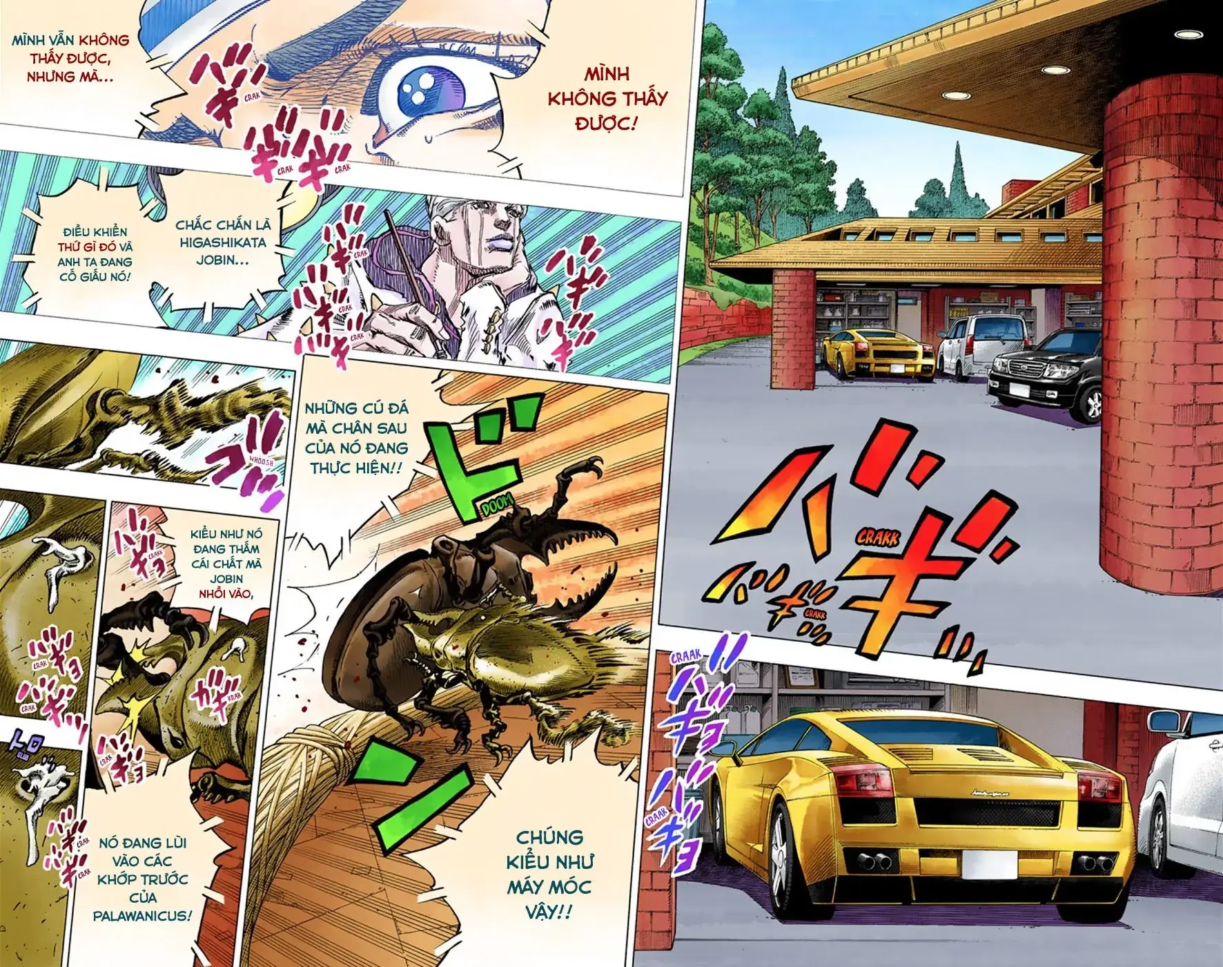 Cuộc Phiêu Lưu Kỳ Bí của JoJo Phần 8: Jojolion Chapter 37 - Trang 3