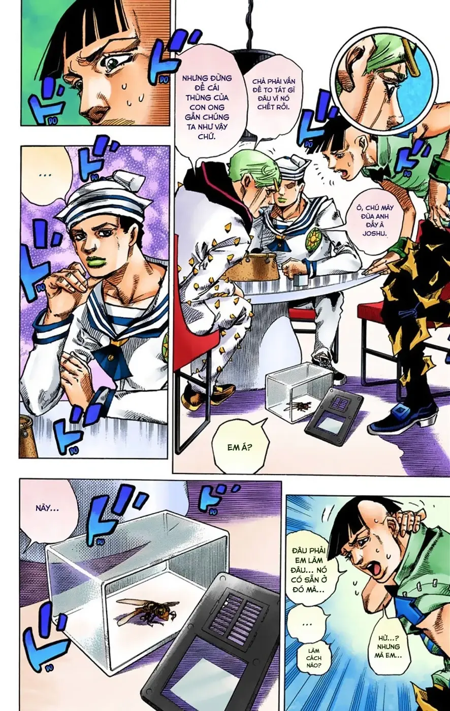 Cuộc Phiêu Lưu Kỳ Bí của JoJo Phần 8: Jojolion Chapter 37 - Trang 30