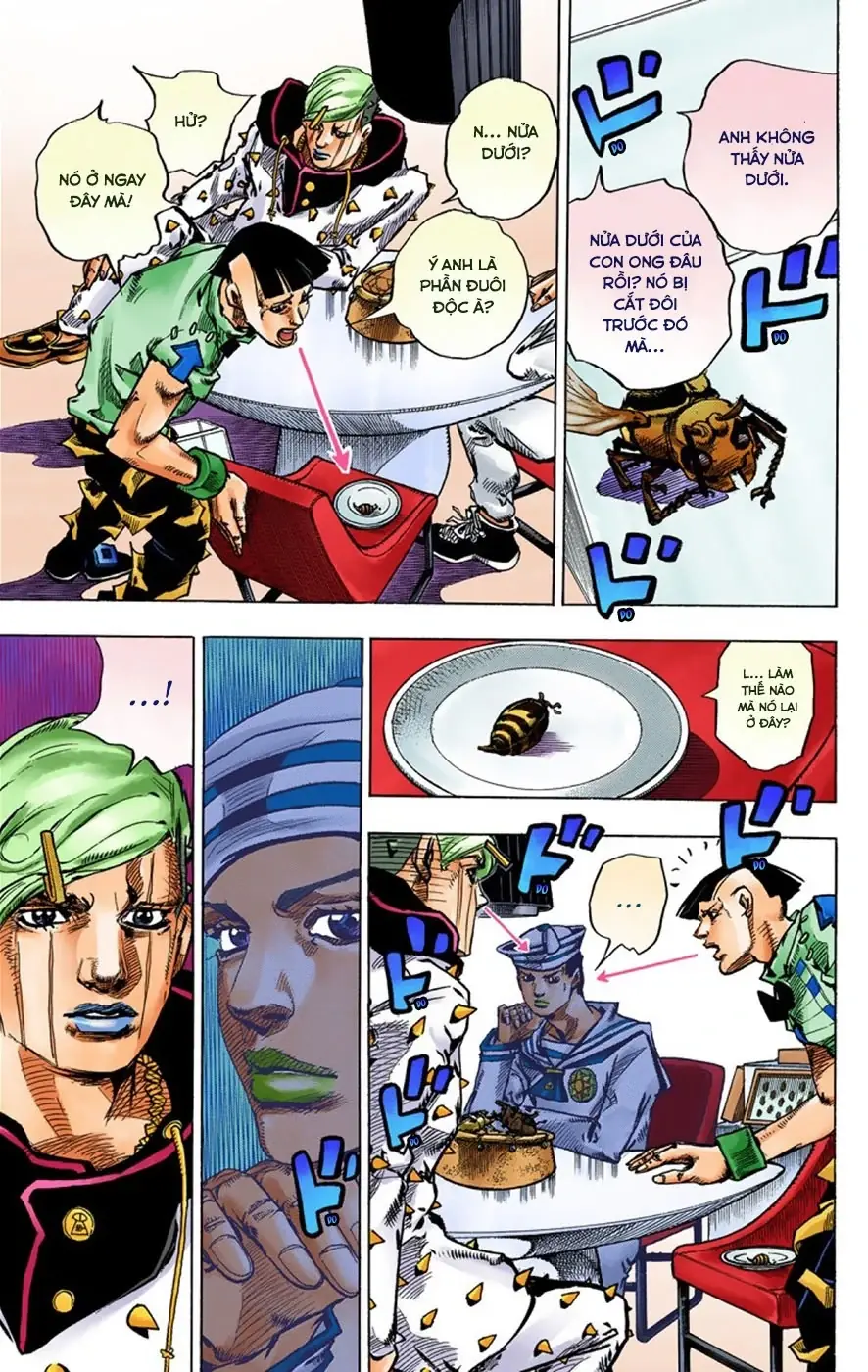 Cuộc Phiêu Lưu Kỳ Bí của JoJo Phần 8: Jojolion Chapter 37 - Trang 31