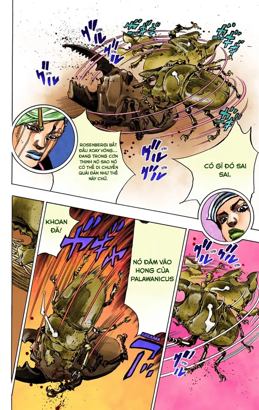 Cuộc Phiêu Lưu Kỳ Bí của JoJo Phần 8: Jojolion Chapter 37 - Trang 32